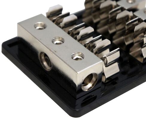 Harmony Audio HA-AGUFD4 Car 4-Way AGU Fused Distribution Block & 40 Amp Fuses in Saudi Arabia