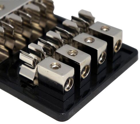 Harmony Audio HA-AGUFD4 Car 4-Way AGU Fused Distribution Block & 40 Amp Fuses in Saudi Arabia
