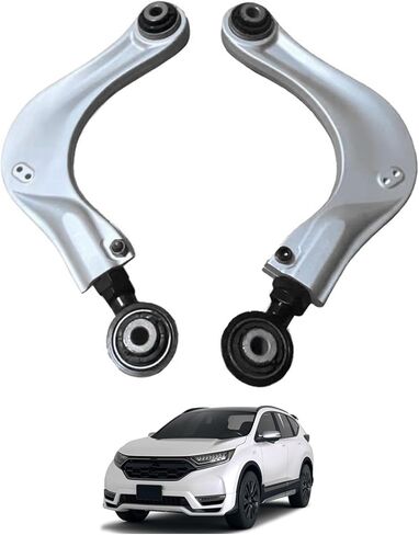 4Pcs Aluminium Alignment Arms Left & Right Rear Camber & Toe Kit Compatible with 2016-2024 Honda Civic; 2018-2024 Accord; 2017-2024 CR-V; Compatible with 2019-2024 Honda Insight in Saudi Arabia
