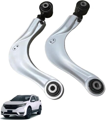4Pcs Aluminium Alignment Arms Left & Right Rear Camber & Toe Kit Compatible with 2016-2024 Honda Civic; 2018-2024 Accord; 2017-2024 CR-V; Compatible with 2019-2024 Honda Insight in Saudi Arabia