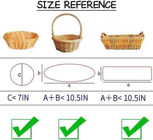 KoberrLi 12x18 inch Gift Basket Wrapping Plastic Bags 10 Count Clear Basket Wrap Cellophane Bags for Easter Party Boxes Blanket Quilt in Saudi Arabia