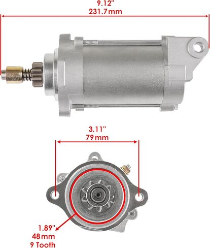 مرحل كالتريك وملف لولبي متوافق مع Ski-Doo Freeride 800R E-Tec 2013-2015 in Kuwait