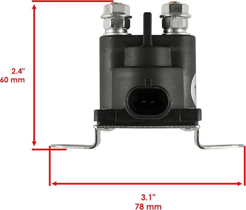 مرحل كالتريك وملف لولبي متوافق مع Ski-Doo Freeride 800R E-Tec 2013-2015 in Kuwait