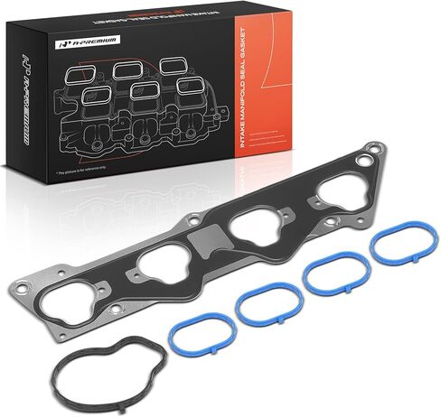 A-Premium Lower and Upper Engine Intake Manifold Gasket Set Compatible with Honda Civic & Acura EL, 2001 2002 2003 2004 2005, 1.7L in Saudi Arabia