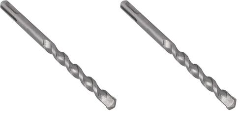 LDEXIN 10mm/0.4inch Diameter Carbide Tipped Masonry Impact Concrete Drill Bit SDS-plus Rotary Hammer Bit 150mm/5.9inch Long in Saudi Arabia