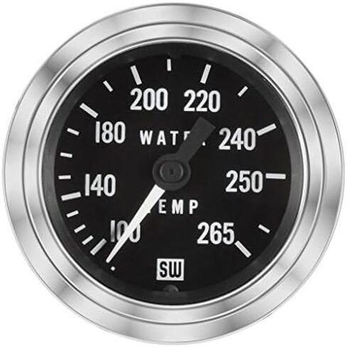 Stewart Warner Temperature Gauge 100-265 F w/ 120" Tube in Saudi Arabia