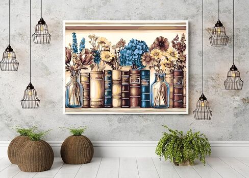 مجموعة طلاء عيد الميلاد بالأرقام للبالغين المبتدئين، مجموعة طلاء شتوي DIY بالأرقام، مع 3 فرش وطلاء أكريليك (بدون إطار)، ديكور حائط منزلي 12 × 16 بوصة in Kuwait