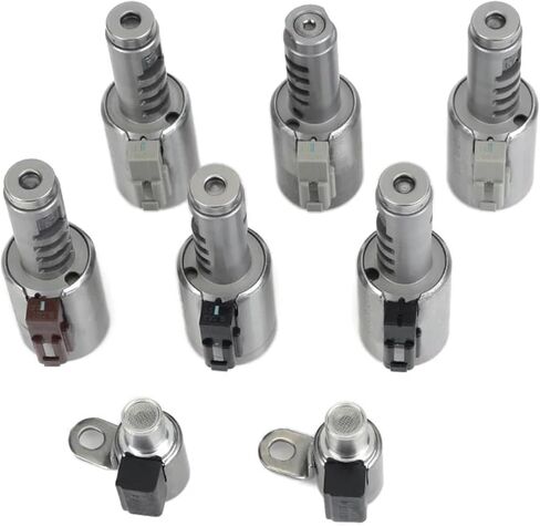 TF80-SC TF81-SC AF40-6 AF406 Gearbox Transmission Clutch Valve Body Solenoid Kit Compatible For Citroen Compatible For Volvo/Fiat/Peugeot/Renault tools in Saudi Arabia