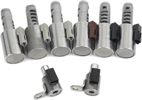TF80-SC TF81-SC AF40-6 AF406 Gearbox Transmission Clutch Valve Body Solenoid Kit Compatible For Citroen Compatible For Volvo/Fiat/Peugeot/Renault tools in Saudi Arabia