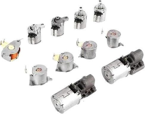 DQ250 02E 6-Speed Automatic Transmission Valve Solenoids Kits 02E325025AJ 02E321371E Compatible For A3 Q3 Compatible For Seat Touran Golf Passat(Solenoids and Gasket) in Saudi Arabia