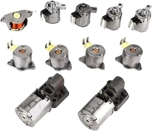 DQ250 02E 6-Speed Automatic Transmission Valve Solenoids Kits 02E325025AJ 02E321371E Compatible For A3 Q3 Compatible For Seat Touran Golf Passat(Solenoids and Gasket) in Saudi Arabia