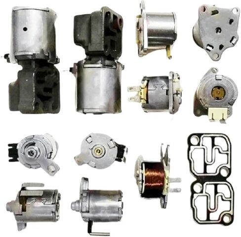 DQ250 02E 6-Speed Automatic Transmission Valve Solenoids Kits 02E325025AJ 02E321371E Compatible For A3 Q3 Compatible For Seat Touran Golf Passat(Solenoids and Gasket) in Saudi Arabia