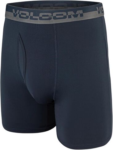 Volcom Mens Boxer Briefs Poly Spandex Performance Boxer Briefs Underwear in Saudi Arabia