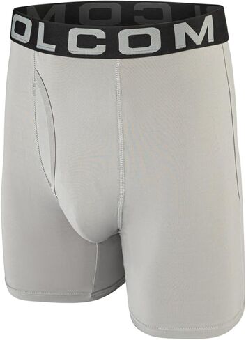 Volcom Mens Boxer Briefs Poly Spandex Performance Boxer Briefs Underwear in Saudi Arabia