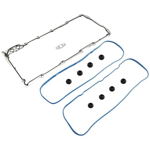 Valve Cover Gasket & Oil Pan Gasket Fit for Fits Chevrolet Express Avalanche Silverado GMC Savana Sierra Cadillac Pontiac Saab Isuzu GM LS V8 4.8L 5.3L 5.7L 6.0L 6.2L 1999-2020 in Saudi Arabia