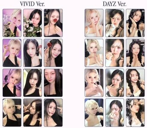 VIVIZ A Montage of () Album (DAYZ Ver.) Photobook + CD + 2 Photocard + Holder + Card Set (La La Love Me) in Saudi Arabia