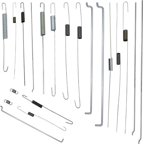 طقم زنبرك عودة الخانق محافظ المكربن ​​زنبرك التحكم في سرعة قضيب التوصيل لهوندا GX160 GX200 GX120 196cc 200cc 212cc 208cc 224cc in Saudi Arabia