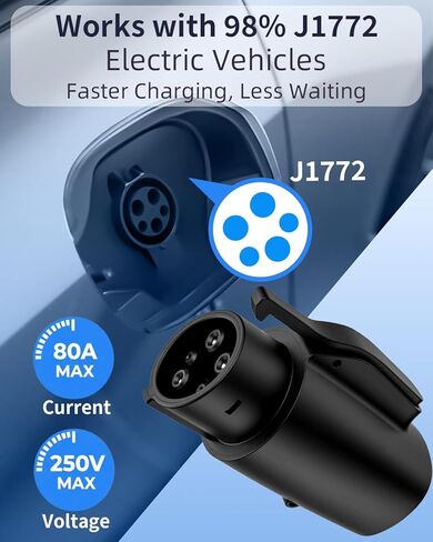 محول NACS إلى CCS، محول شحن السيارة الكهربائية لمحطات شحن Tesla V1/V2/V3/V4 DC لموديلات Ford وRivian الكهربائية الكاملة، 500 أمبير، 250 كيلو واط تيار مستمر للشحن السريع، محول NACS إلى CCS1 in Saudi Arabia