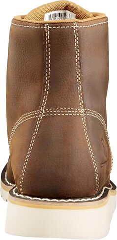 Carhartt Women's Wedge 6" Waterproof Steel Toe FW6225-W Ankle Boot, Light Brown Oil Tanned, 7.5 Wide in Saudi Arabia