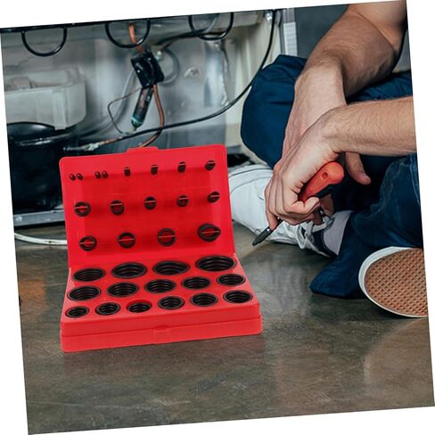 Precision Rubber Gaskets for Car Air Conditioning Repair Durable Sealing for Auto Systems Easy Installation Prevents Leaks Suitable for Various Vehicle Models Packaging in Kuwait