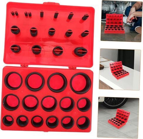 Precision Rubber Gaskets for Car Air Conditioning Repair Durable Sealing for Auto Systems Easy Installation Prevents Leaks Suitable for Various Vehicle Models Packaging in Kuwait