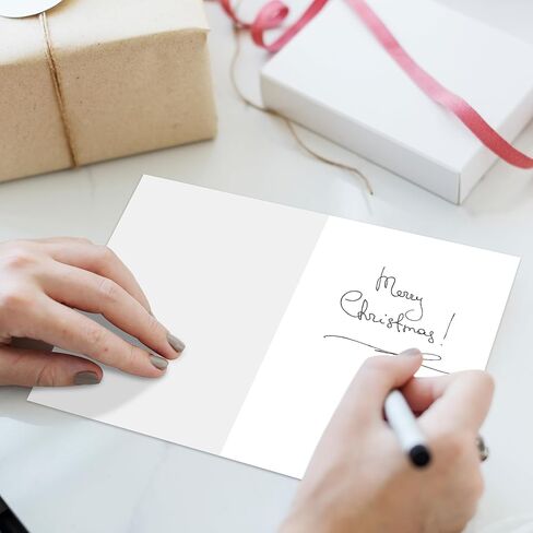 Merry Christmas Card for Boyfriend Girlfriend, Romantic Merry Christmas Cards for Wife Husband, Love Poem Xmas Card for Her Him-I Met You in Saudi Arabia