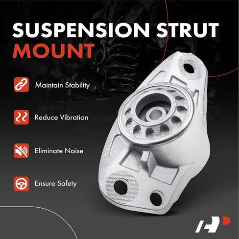 A-Premium Rear Driver or Passenger Side Suspension Strut Mount Compatible with Volkswagen Jetta Passat Tiguan CC R32 Audi A3/A3 Quattro Q3 TT Quattro in Saudi Arabia