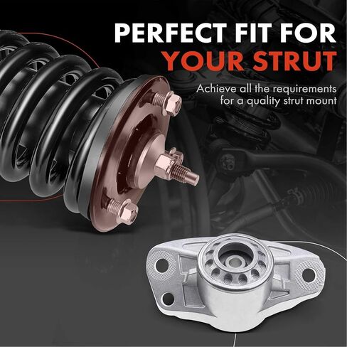 A-Premium Rear Driver or Passenger Side Suspension Strut Mount Compatible with Volkswagen Jetta Passat Tiguan CC R32 Audi A3/A3 Quattro Q3 TT Quattro in Saudi Arabia