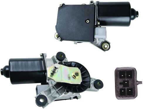OEG Parts New Front Wiper Motor W/Pulseboard Module & Motor Delay Compatible with 1992-1999 GMC Yukon, 1990-1996 C5000 C6000 C7000 Topkick, Compatible with GM 12368702 15740719 85-158 40-158 in Saudi Arabia