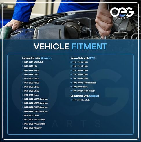 OEG Parts New Front Wiper Motor W/Pulseboard Module & Motor Delay Compatible with 1992-1999 GMC Yukon, 1990-1996 C5000 C6000 C7000 Topkick, Compatible with GM 12368702 15740719 85-158 40-158 in Saudi Arabia