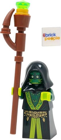 LEGO Ninjago Dragons Rising Season 1: Spirit of The Temple Minifigure with Staff in Saudi Arabia