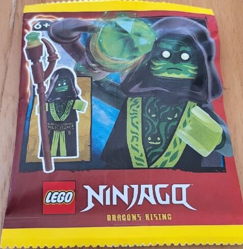 LEGO Ninjago Dragons Rising Season 1: Spirit of The Temple Minifigure with Staff in Saudi Arabia