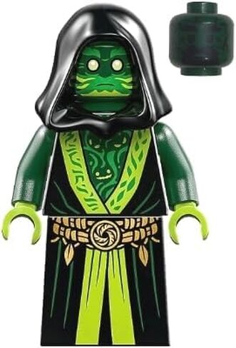 LEGO Ninjago Dragons Rising Season 1: Spirit of The Temple Minifigure with Staff in Saudi Arabia