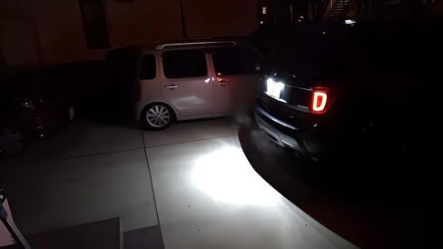 iJDMTOY Xenon White Full LED License Plate Light Kit Compatible with Ford C-Max Edge Transit Connect Ecosport Ranger, Jaguar XF XJ, 18-SMD White LED & Can-Bus Error Free in Saudi Arabia