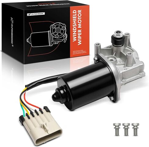 A-Premium Front Windshield Wiper Motor Compatible with Volvo VN 1998 1999, 5-Pin in Saudi Arabia