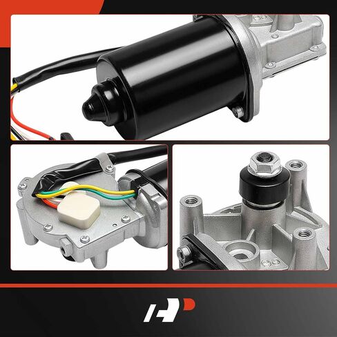 A-Premium Front Windshield Wiper Motor Compatible with Volvo VN 1998 1999, 5-Pin in Saudi Arabia