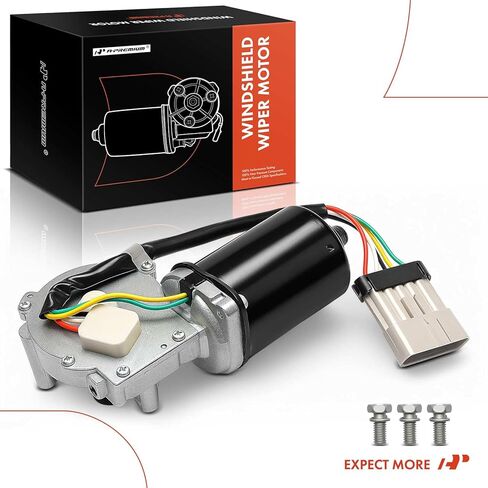 A-Premium Front Windshield Wiper Motor Compatible with Volvo VN 1998 1999, 5-Pin in Saudi Arabia