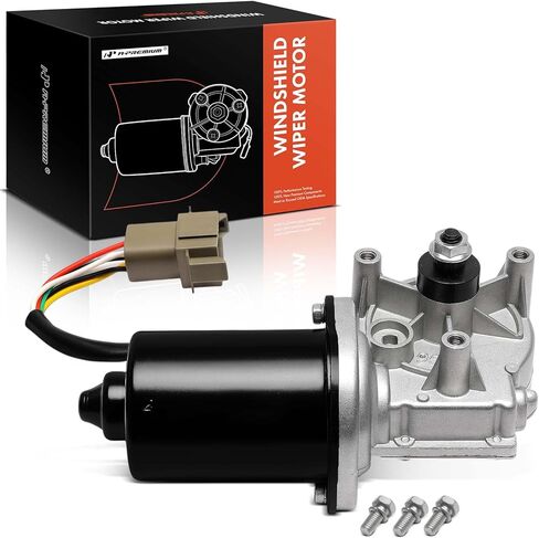 A-Premium Front Windshield Wiper Motor Compatible with Peterbilt 379 Wiper Motor, 5-Pin, Left Hand Drive in Saudi Arabia