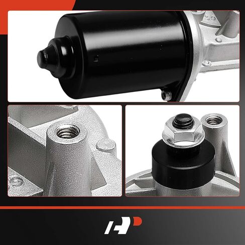 A-Premium Front Windshield Wiper Motor Compatible with Peterbilt 379 Wiper Motor, 5-Pin, Left Hand Drive in Saudi Arabia