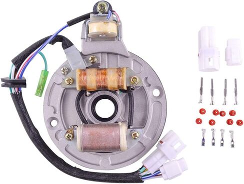 RMSTATOR Replacement Stator for Yamaha YFM 50/80 Raptor Badger Grizzly 1995-2008 | # 4EM-85560-10-00 4EM-85560-12-00 4EM-85560-13-00 in Saudi Arabia