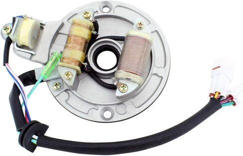 RMSTATOR Replacement Stator for Yamaha YFM 50/80 Raptor Badger Grizzly 1995-2008 | # 4EM-85560-10-00 4EM-85560-12-00 4EM-85560-13-00 in Saudi Arabia