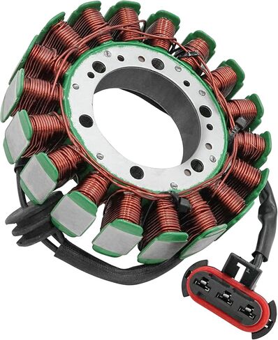 Caltric Stator Compatible With Polaris Rzr Xp 900 2012 2013 / Rzr 4 Xp 900 Efi 2012 2013 Built 3/16/12 and After Magneto in Saudi Arabia