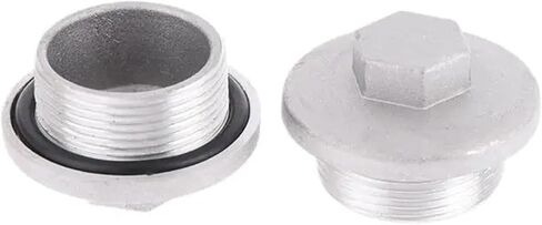 2pcs Scooter Drain Plug Cover Rubber O Seal Ring For GY6 50 80CC GY6125 150 Drain Cover Engine Parts in Saudi Arabia