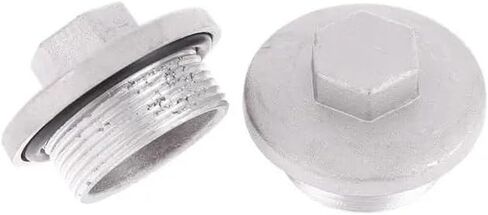 2pcs Scooter Drain Plug Cover Rubber O Seal Ring For GY6 50 80CC GY6125 150 Drain Cover Engine Parts in Saudi Arabia