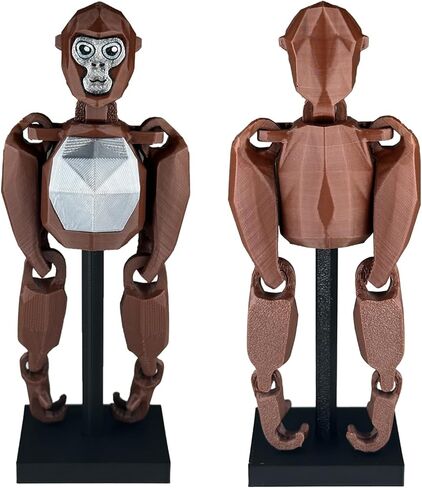 Monkey Tag Model for Adult 6-Inch with Stand & Accessories Poseable Joints for Dynamic Display,Adult Collectible for Desk & Shelf Gag Joke Model in Saudi Arabia