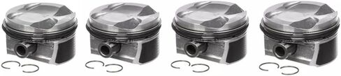 Piston And Ring Set 4X 77.50MM Compatible With N13B16 N18B16 N13 N18 EP6 1.6L 1.6 L T(STD) in Saudi Arabia