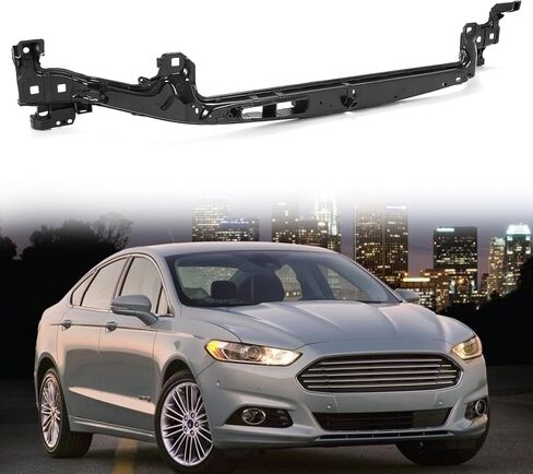 KUAFU دعم المبرد متوافق مع 2013-2016 لينكولن MKZ 2013-2017 استبدال فورد فيوجن لFO1227103 DS7Z-8A284-A شريط التعادل العلوي الكهربائي الصلب الأسود in Kuwait