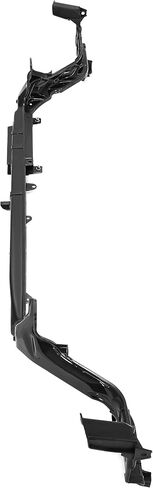 KUAFU دعم المبرد متوافق مع 2013-2016 لينكولن MKZ 2013-2017 استبدال فورد فيوجن لFO1227103 DS7Z-8A284-A شريط التعادل العلوي الكهربائي الصلب الأسود in Kuwait