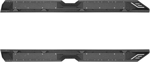 Hooke Road Running Board 5.2" Drop Down Side Step Bars for 2007-2018 Chevy Silverado/GMC Sierra 1500 Crew Cab & 2007-2019 Silverado/Sierra 2500HD 3500HD Crew Cab (4 Full-Size Doors) in Saudi Arabia