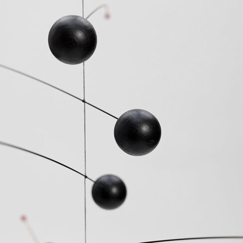 Futura Nature/Nature Hanging Mobile - 30 Inches Beech Wood - Handmade in Denmark by Flensted in Kuwait